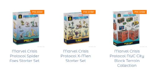 Marvel Crisis Protocol October
